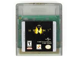 GAME BOY COLOR - THE MUMMY, Fini: JEU SEULEMENT