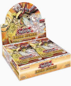 Yu-gi-oh! Amazing defenders booster box, Format D'emballage: Boite (24 Paquets)