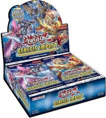 Yu-gi-oh! Genesis impact Booster box, Format D'emballage: Boite (24 Paquets)