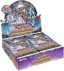 Yu-gi-oh! Tactical masters Booster box, Format D'emballage: Boite (24 Paquets)
