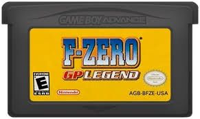 GAME BOY ADVANCE - F-ZERO GP LEGEND, Fini: JEU SEULEMENT (PLAYER'S CHOICE)