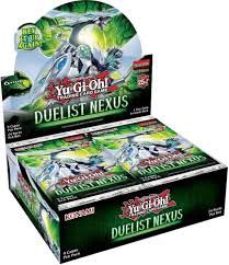 Yu-gi-oh! Duelist nexus Booster box, Format D'emballage: Boite (24 Paquets)