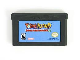 GAME BOY ADVANCE - YOSHI'S ISLAND SUPER MARIO ADVANCE 3, Fini: JEU SEULEMENT (PLAYER'S CHOICE)
