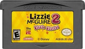 GAME BOY ADVANCE - LIZZIE MCGUIRE 2, Fini: JEU SEULEMENT (PLAYER'S CHOICE)