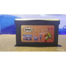 GAME BOY ADVANCE - 125 IN 1, Fini: JEU SEULEMENT (PLAYER'S CHOICE)