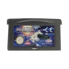 GAME BOY ADVANCE - PHALANX, Fini: JEU SEULEMENT (PLAYER'S CHOICE)