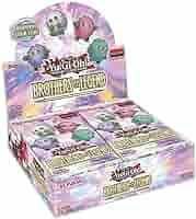 Yu-gi-oh! Brothers of legend Booster box, Format D'emballage: Boite (24 Paquets)