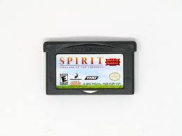 GAME BOY ADVANCE - SPIRIT STALLION OF THE CIMARRON SEARCH FOR HOMELAND, Fini: JEU SEULEMENT (PLAYER'S CHOICE)