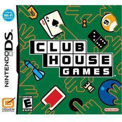 NINTENDO DS - CLUB HOUSE GAMES, Fini: JEU SEULEMENT