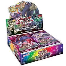 Yu-gi-oh! Battles of legend (Crystal revenge) Booster box, Format D'emballage: Boite (24 Paquets)