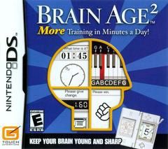 NINTENDO DS - BRAIN AGE 2, Fini: JEU SEULEMENT