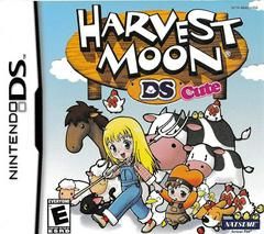 NINTENDO DS - HARVEST MOON DS CUTE, Fini: JEU SEULEMENT