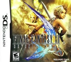 NINTENDO DS - FINAL FANTASY XII, Fini: JEU SEULEMENT