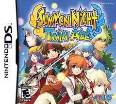 NINTENDO DS - SUMMON NIGHT TWIN AGE, Fini: JEU SEULEMENT