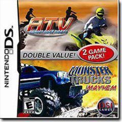 NINTENDO DS - ATV THUNDER RIDGE RIDERS AND MONSTER TRUCK MAYHEM, Fini: JEU SEULEMENT