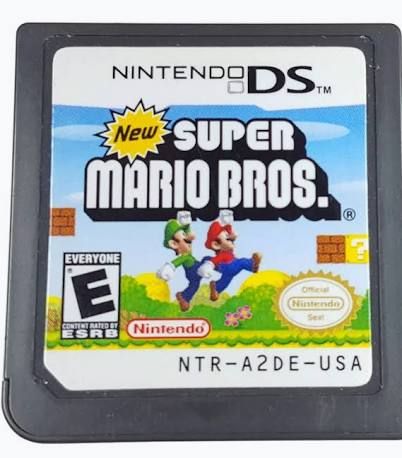 Nintendo DS - New Super Mario bros, Fini: Loose