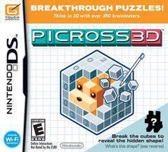 NINTENDO DS - PICROSS 3D, Fini: JEU SEULEMENT