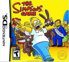 NINTENDO DS - THE SIMPSONS GAME, Fini: JEU SEULEMENT