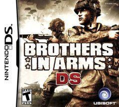 NINTENDO DS - BROTHERS IN ARMS, Fini: JEU SEULEMENT