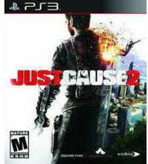 PS3 - JUST CAUSE 2, Fini: CIB