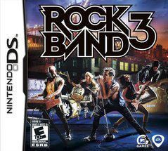 NINTENDO DS - ROCK BAND 3, Fini: CIB