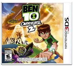 NINTENDO 3DS - BEN 10 OMNIVERSE 2, Fini: CIB