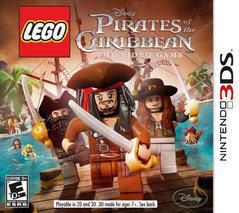 NINTENDO 3DS - LEGO PIRATES OF THE CARIBBEAN THE VIDEO GAME, Fini: CIB