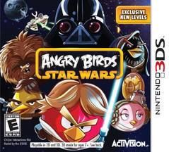NINTENDO 3DS - ANGRY BIRDS STAR WARS, Fini: CIB