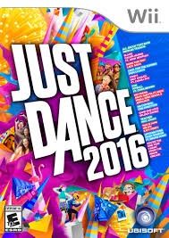 WII - JUST DANCE 2016, Fini: JEU ET BOITE SEULEMENT