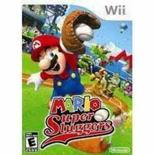 WII - MARIO SUPER SLUGGER, Fini: JEU ET BOITE SEULEMENT