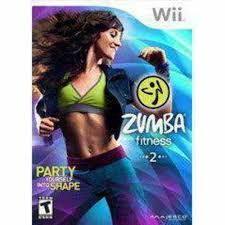 WII - ZUMBA FITNESS 2, Fini: CIB