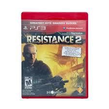 PS3 - Resistance 2, Fini: CIB (GREATEST HITS)