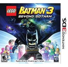 NINTENDO 3DS - LEGO BATMAN 3 BEYOND GOTHAM, Fini: CIB