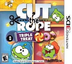 NINTENDO 3DS - CUT THE ROPE TRIPLE TREAT, Fini: CIB