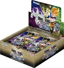 Dragon ball Ultra-bolt series Prismatic clash B28, Format D'emballage: Boite (24 Paquets)