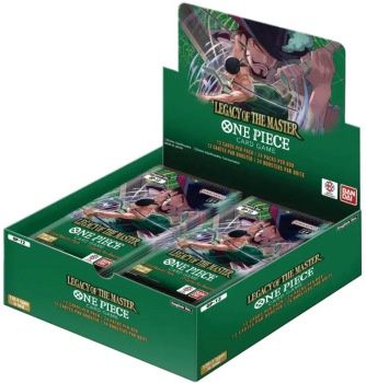 One piece -  Legacy of the master OP-12, Format D'emballage: Boite (24 Paquets)