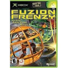 XBOX - Fusion frenzy, Fini: CIB