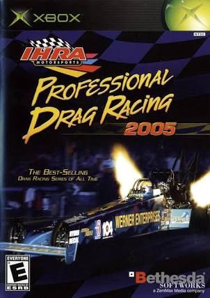 XBOX - IHRA PROFESSIONAL DRAG RACING 2005, Fini: CIB