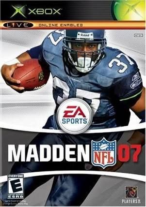 XBOX - MADDEN NFL 2007, Fini: CIB