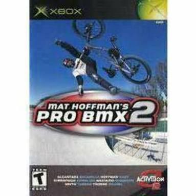 XBOX - MATT HOFFMAN PRO BMX 2, Fini: JEU ET BOITE