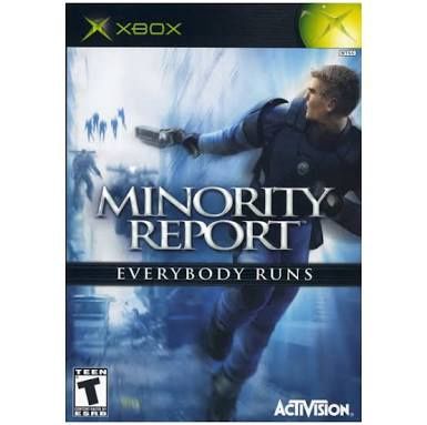 XBOX - Minority report