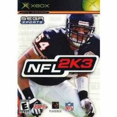 XBOX - NFL 2K3, Fini: JEU ET BOITE