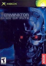 XBOX - THE TERMINATOR: DAWN OF FATE, Fini: JEU ET BOITE