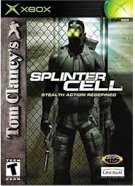 XBOX - Tom Clancy's Splinter cell