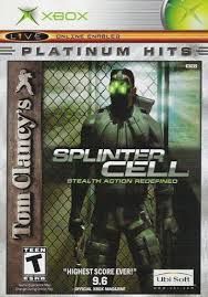 XBOX - TOM CLANCY'S SPLINTER CELL