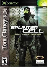 XBOX - Tom Clancy's Splinter cell, Fini: JEU ET BOITE