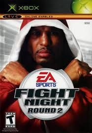 XBOX - EA FIGHT NIGHT ROUND 2, Fini: CIB