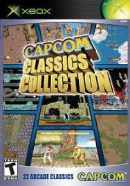 XBOX - Capcom classics collection Vol.1, Fini: CIB