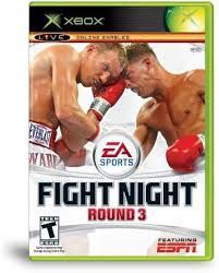 XBOX - EA FIGHT NIGHT ROUND 3, Fini: JEU ET BOITE