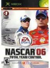 XBOX - EA Sports Nascar 2006, Fini: CIB